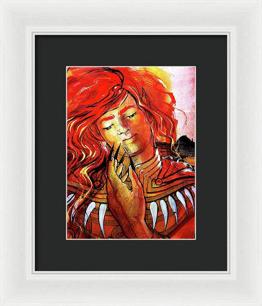 Mairon - Framed Print