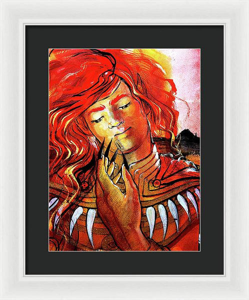 Mairon - Framed Print