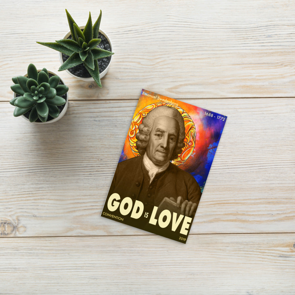 Swedenborg Postcard