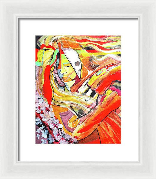 The Balrog Slayer - Framed Print