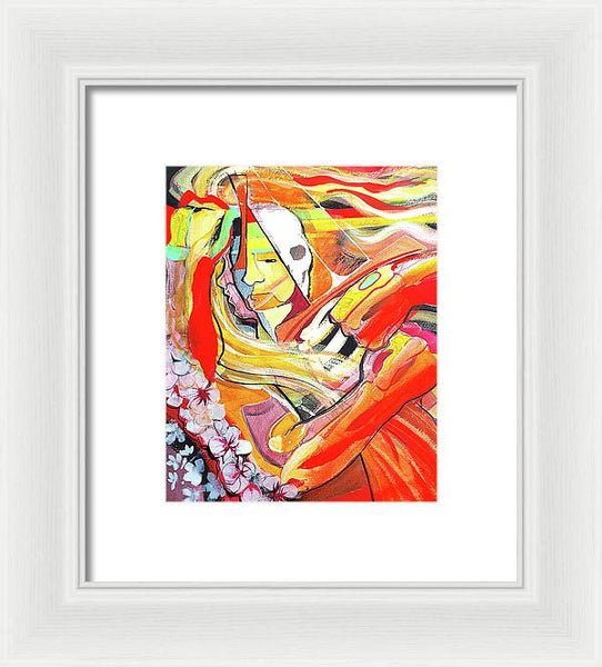 The Balrog Slayer - Framed Print