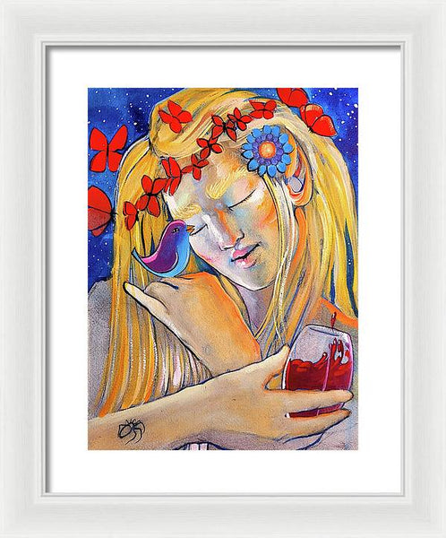 Thranduil - Framed Print