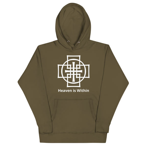 Heaven is Within Swedenborg Hoodie