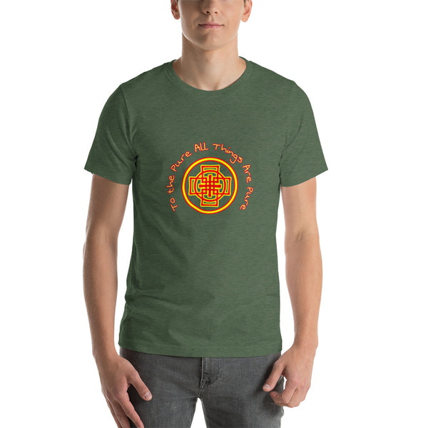 to the pure all things are pure - Short-Sleeve T-Shirt