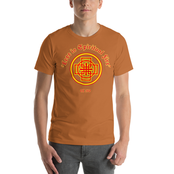 Love is Spiritual Fire - Short-Sleeve Unisex T-Shirt