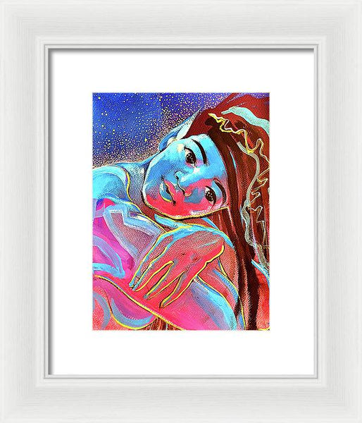 Varda Elentari - Framed Print