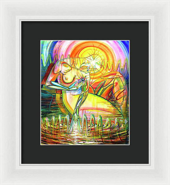 Vesta - Framed Print